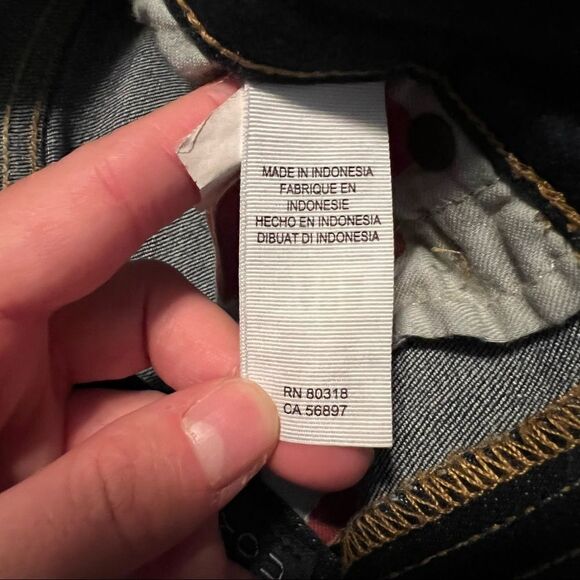 Lucky‎ brand Brooke dark wash skinny jeans. Size 26 - Picture 8 of 13